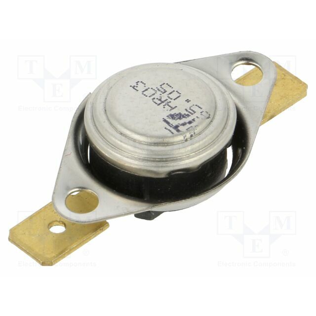 TOMIC Sensor: thermostat; SPST-NC; 65°C; 16A