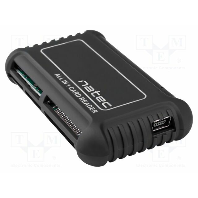 NATEC Card reader: memory; USB B