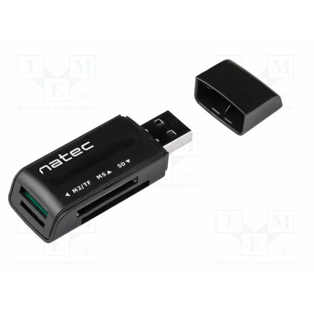 NATEC Card reader: memory; USB A