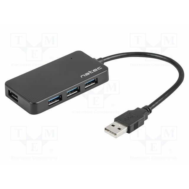 NATEC Hub USB; USB A socket