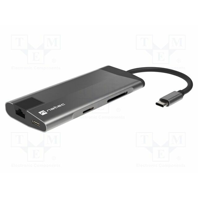 NATEC Hub USB; USB 3.0