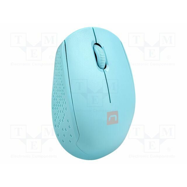 NATEC Mouse; STORK; blue; USB A