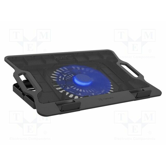 NATEC Notebook cooling stand; DIPPER 2
