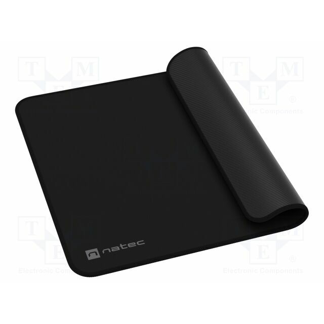 NATEC Pad; OBSIDIAN BLACK; black; mouse