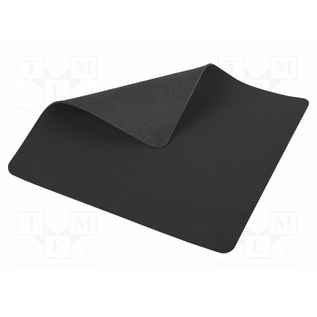 NATEC Pad; EVAPAD BLACK; black; mouse