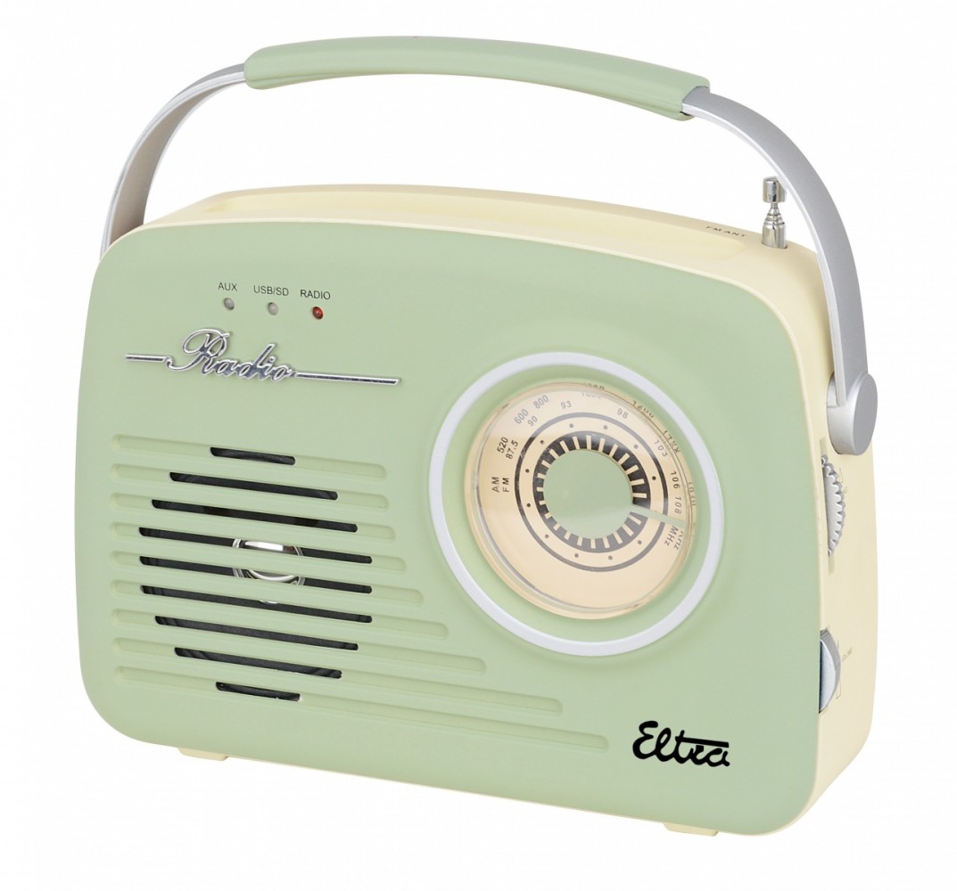 ELTRA Radio LUIZA RETRO SP-11 MP3