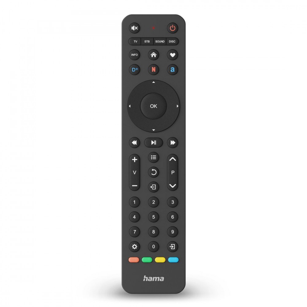 HAMA universal TV remote control 4w1