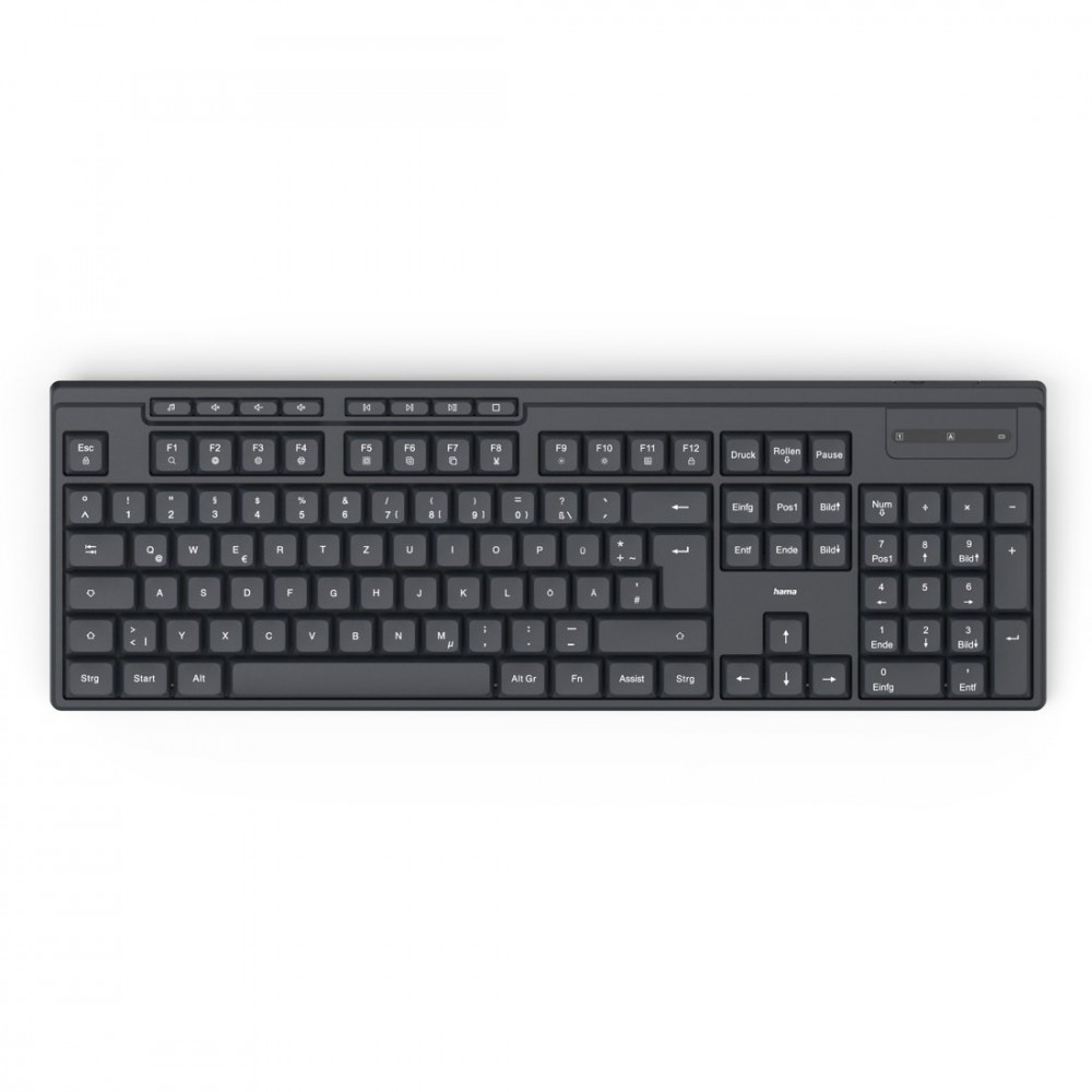 HAMA wireless keyboard WK-200 black |