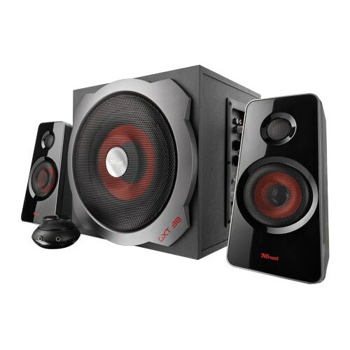 Skaļruņi Trust GXT 38 TYTAN Black