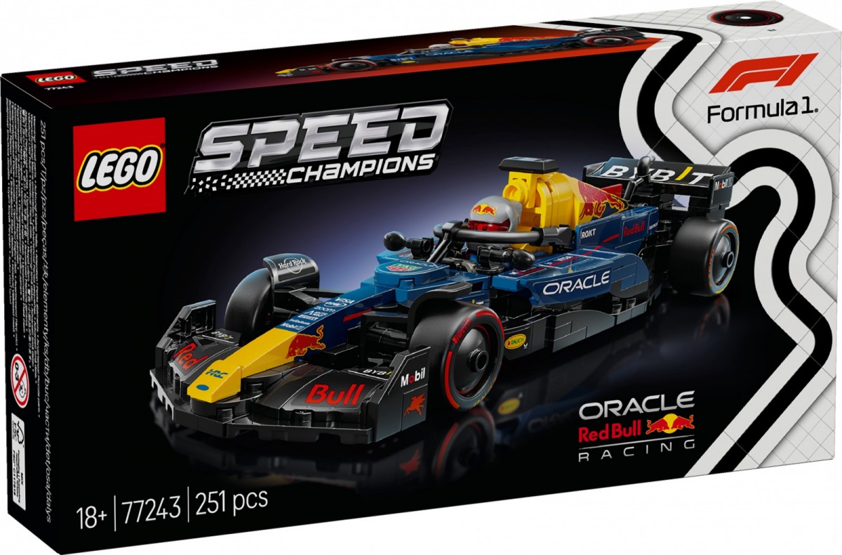 LEGO 77243 Speed Champions Oracle Red