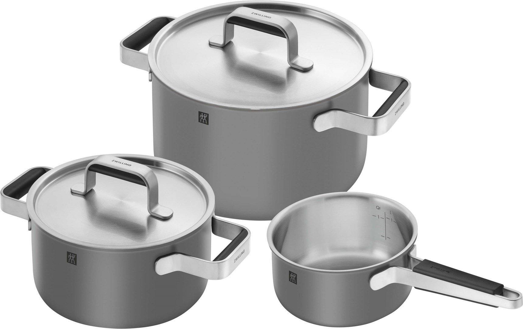ZWILLING PURE 3-Piece Cookware Set |