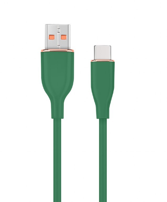 Kabelis Gembird Premium silicon USB-A Male