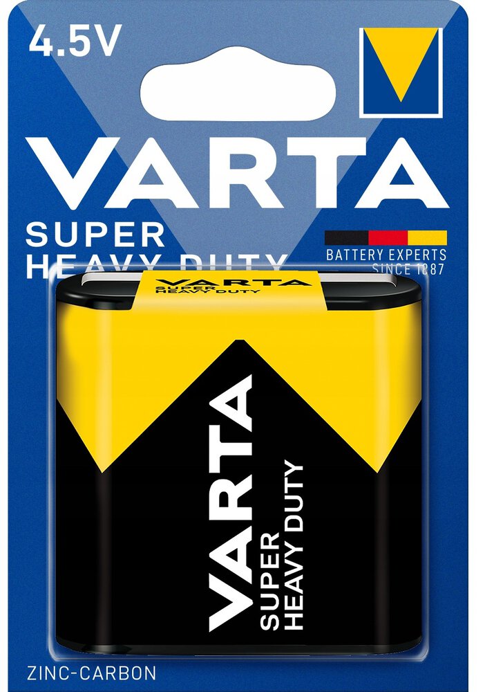 VARTA Superlife (1 Stück, Block, 3R12)