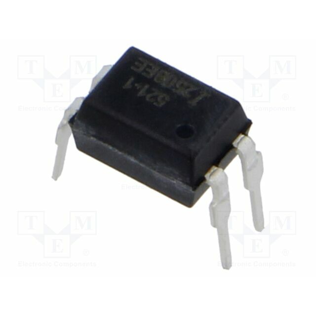 ISOCOM Optocoupler; THT; Ch: 1; OUT: