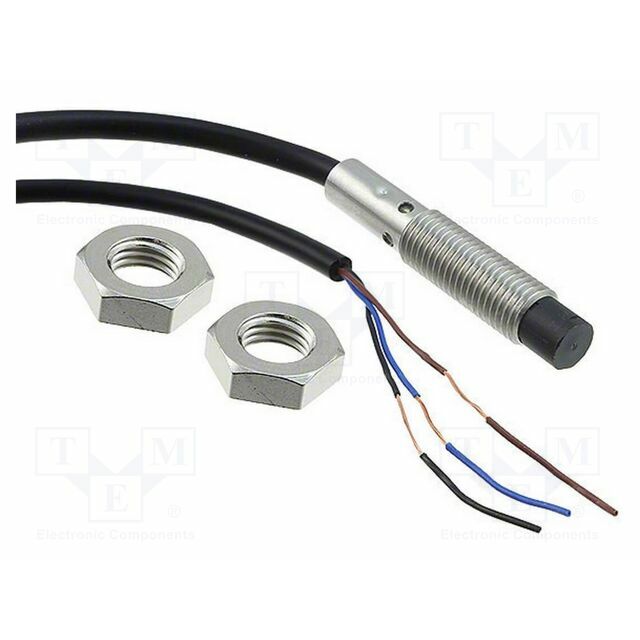 OMRON Sensor: inductive; OUT: PNP /