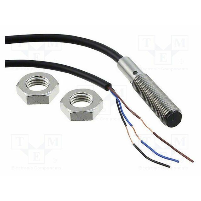 OMRON Sensor: inductive; OUT: PNP /