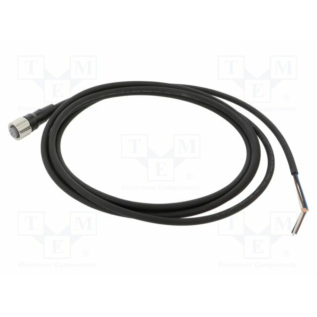 OMRON Cable: for sensors; PIN: 4