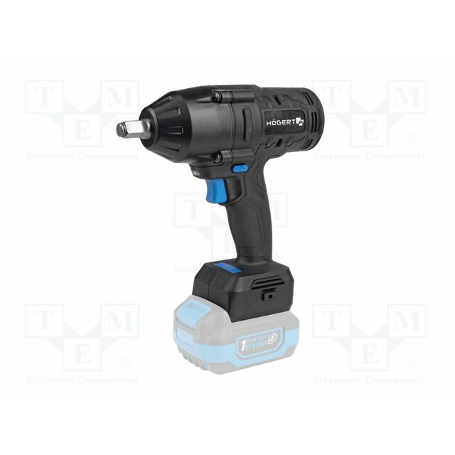 HÖGERT TECHNIK Impact wrench; for workshop