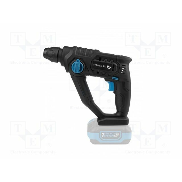 HÖGERT TECHNIK Impact hammer; 18VDC |