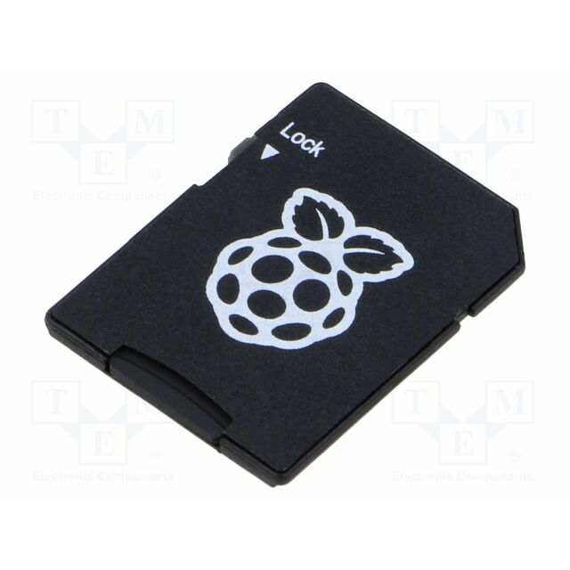 RASPBERRY PI Raspbian operating system; adapter