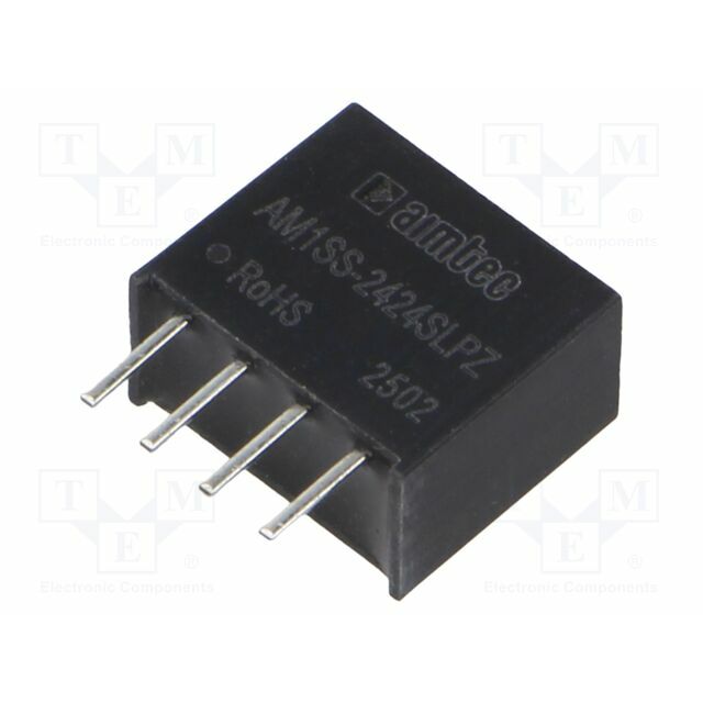 AIMTEC Converter: DC/DC; 1W; Uin: 21