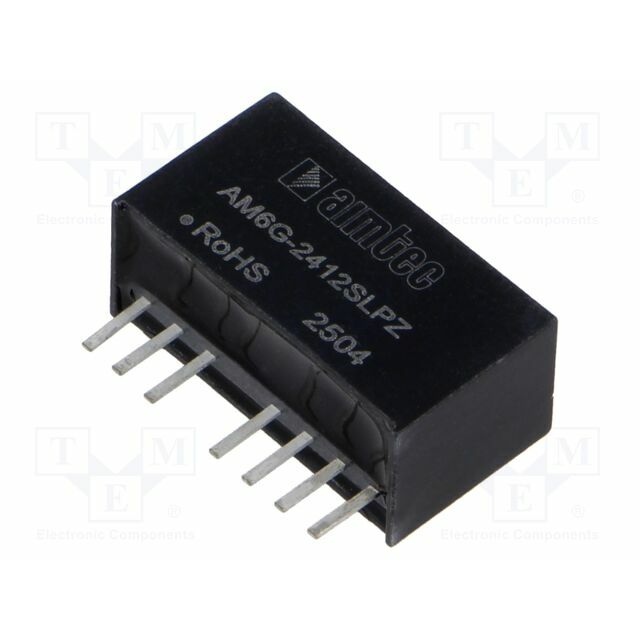 AIMTEC Converter: DC/DC; 6W; Uin: 18÷36VDC
