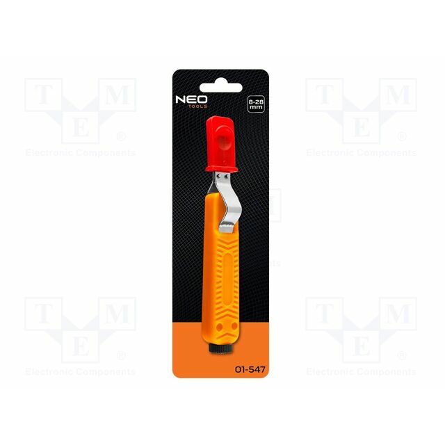 NEO TOOLS Stripping tool; 8÷28mm2; Wire: