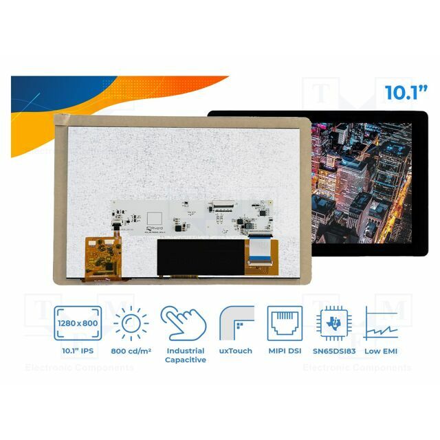 RIVERDI Display: TFT; 10.1"; 1280x800