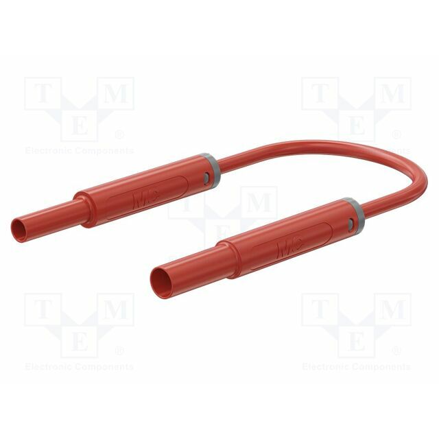 STAUBLI Test lead: single; 19A; banana