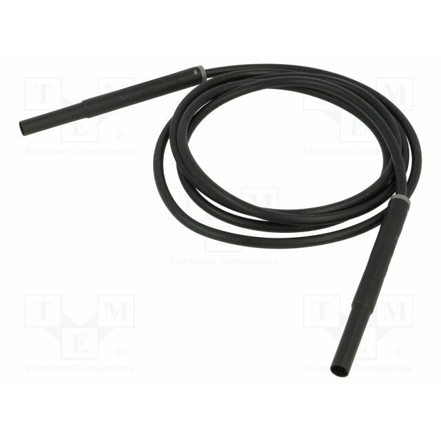 STAUBLI Test lead: single; 10A; banana