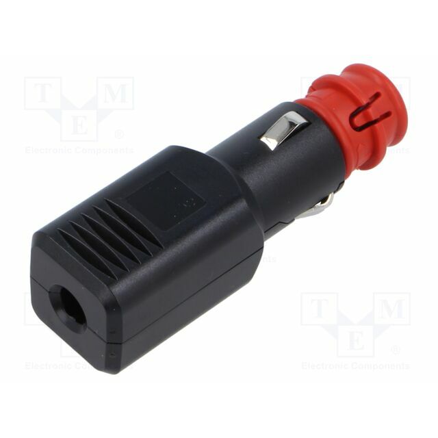 PRO CAR Cigarette lighter plug; screw