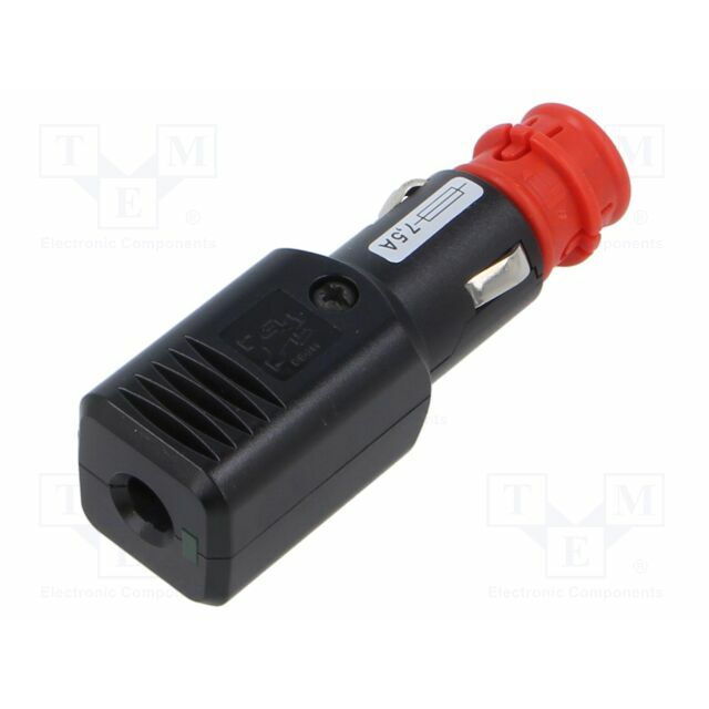 PRO CAR Cigarette lighter plug; screw