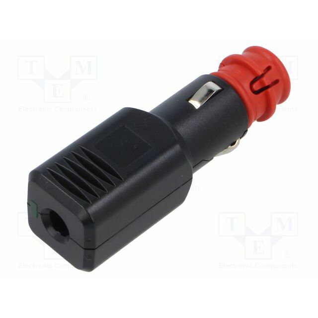 PRO CAR Cigarette lighter plug; screw