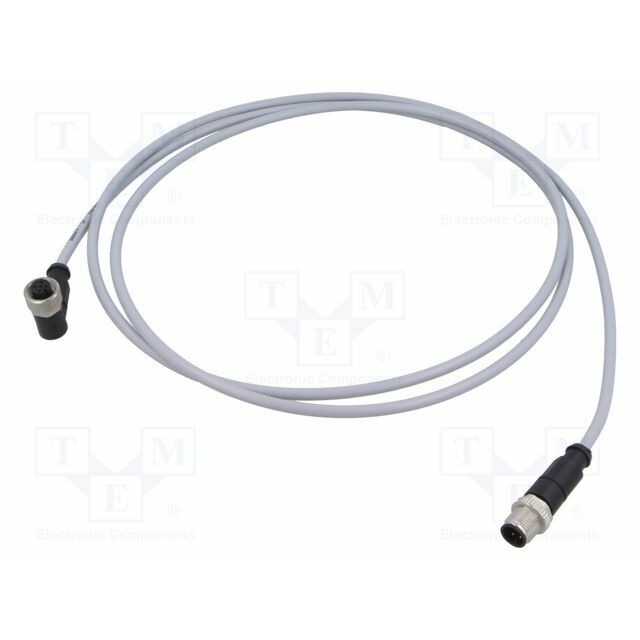 HARTING Cable: for sensors; M12; PIN: