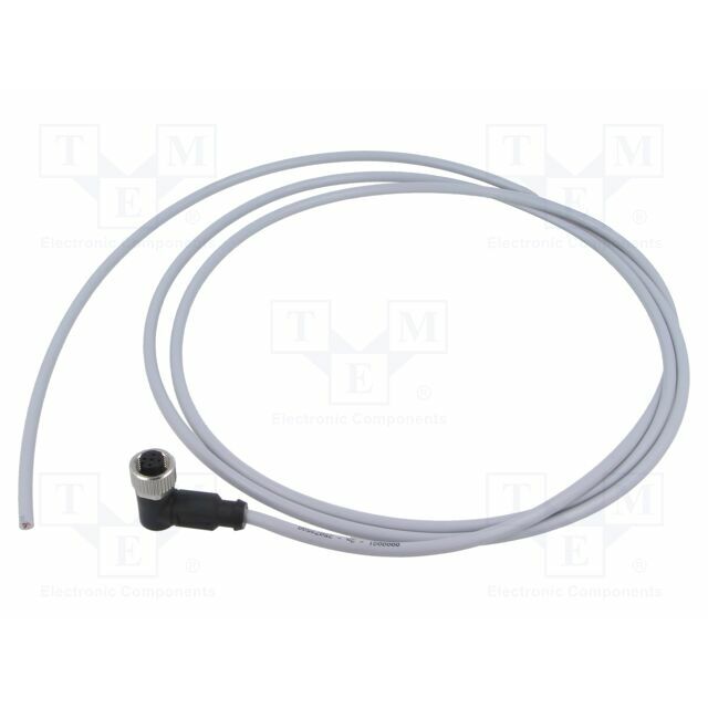 HARTING Connector: M12; plug; female; PIN: