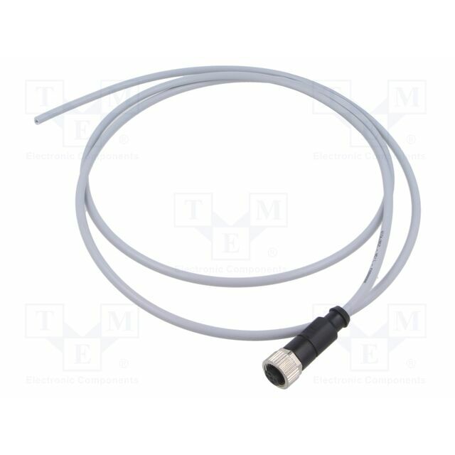 HARTING Connector: M12; plug; female; PIN: