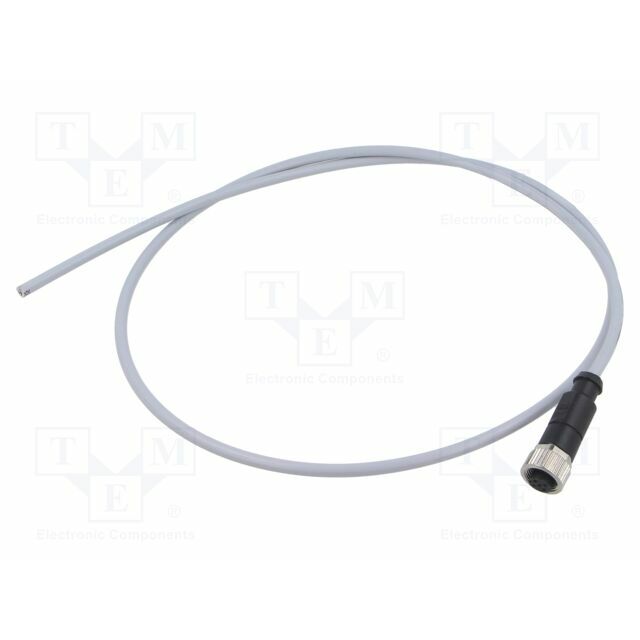 HARTING Connector: M12; plug; female; PIN: