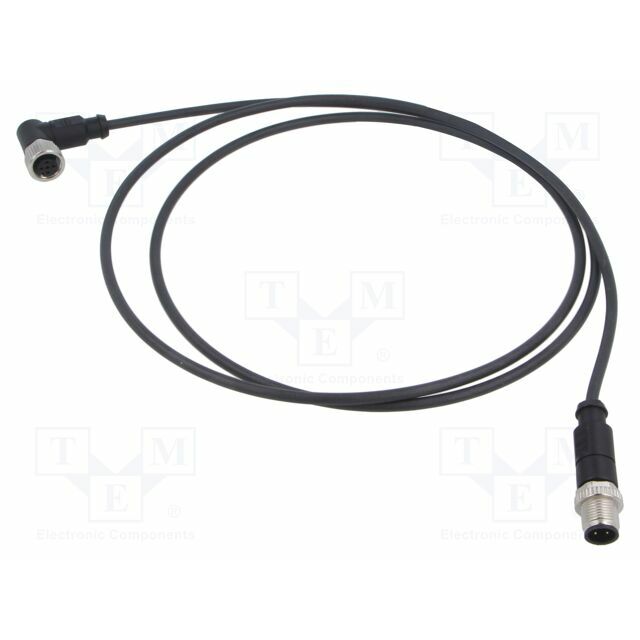 HARTING Cable: for sensors; M12; PIN: