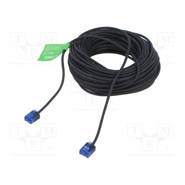 LOGILINK Patch cord; U/UTP; Cat 6a