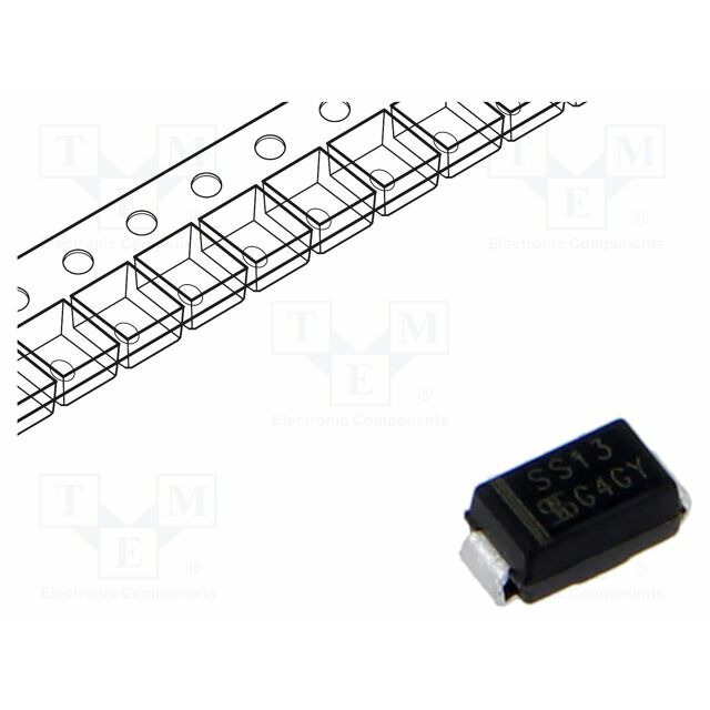TAIWAN SEMICONDUCTOR Diode: Schottky rectifying; SMA