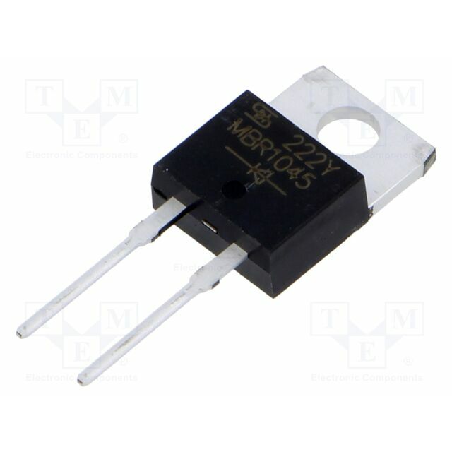 TAIWAN SEMICONDUCTOR Diode: Schottky rectifying; THT
