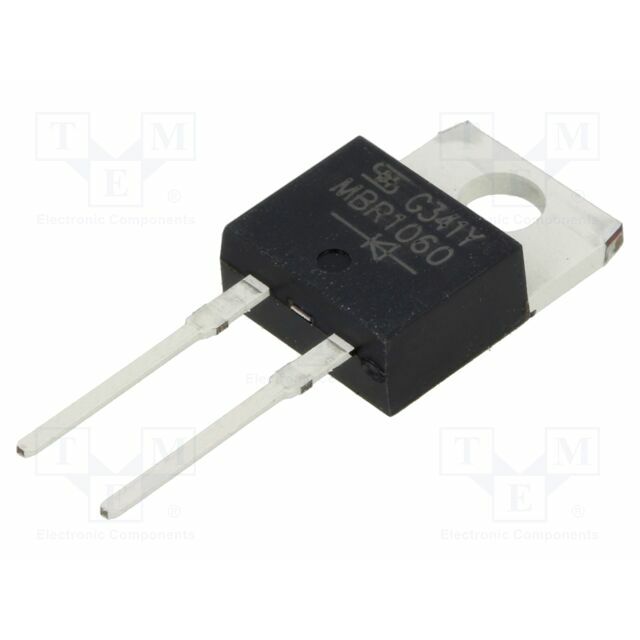 TAIWAN SEMICONDUCTOR Diode: Schottky rectifying; THT