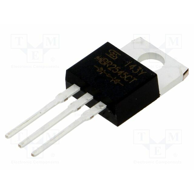TAIWAN SEMICONDUCTOR Diode: Schottky rectifying; THT