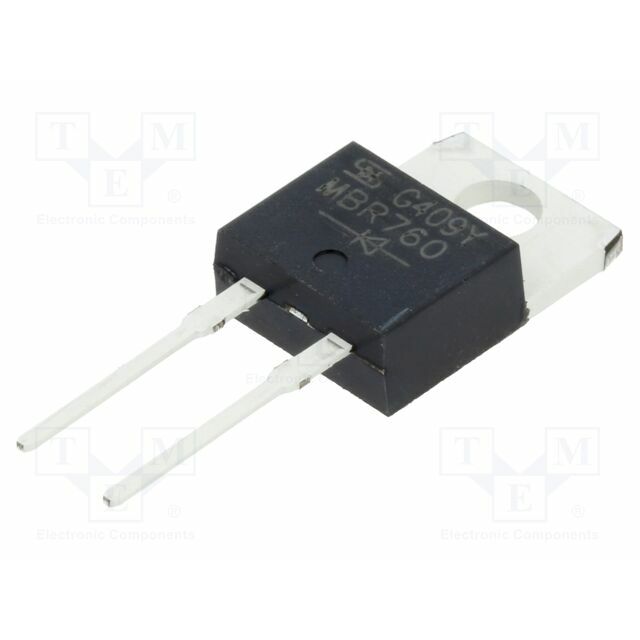 TAIWAN SEMICONDUCTOR Diode: Schottky rectifying; THT