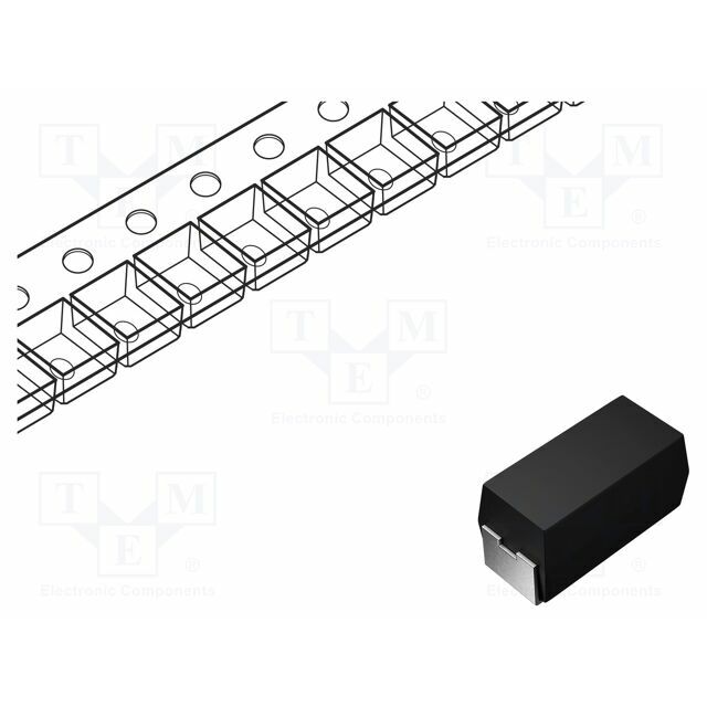 TAIWAN SEMICONDUCTOR Diode: Schottky rectifying; microSMA