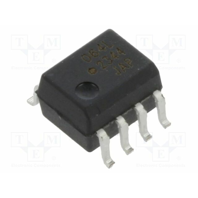 BROADCOM (AVAGO) Optocoupler; SMD; Ch: 2