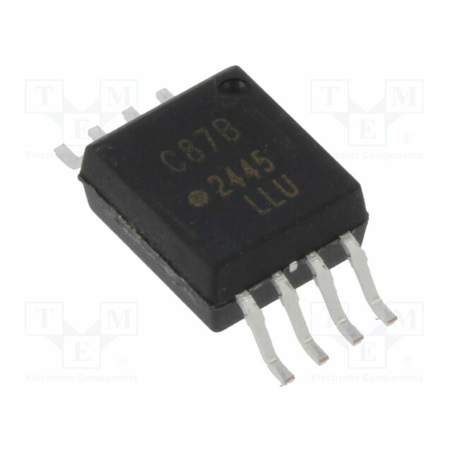 BROADCOM (AVAGO) Optocoupler; SMD; Ch: 1
