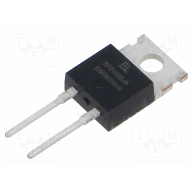 EVERLIGHT Diode: Schottky rectifying; SiC; THT