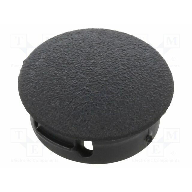 ESSENTRA Stopper; H: 6.4mm; push-in