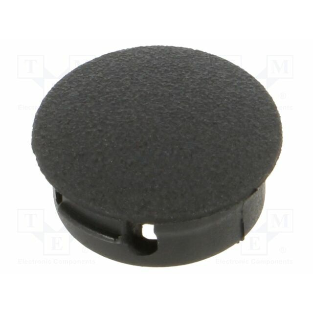 ESSENTRA Stopper; H: 6.4mm; push-in